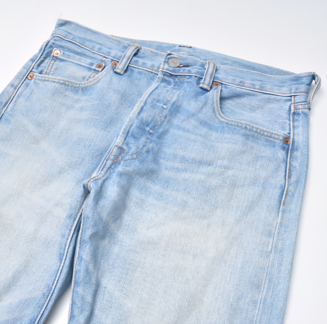 빈티지 리바이스 501 청바지 데님팬츠 굿페이드 30 N0782 상품이미지6