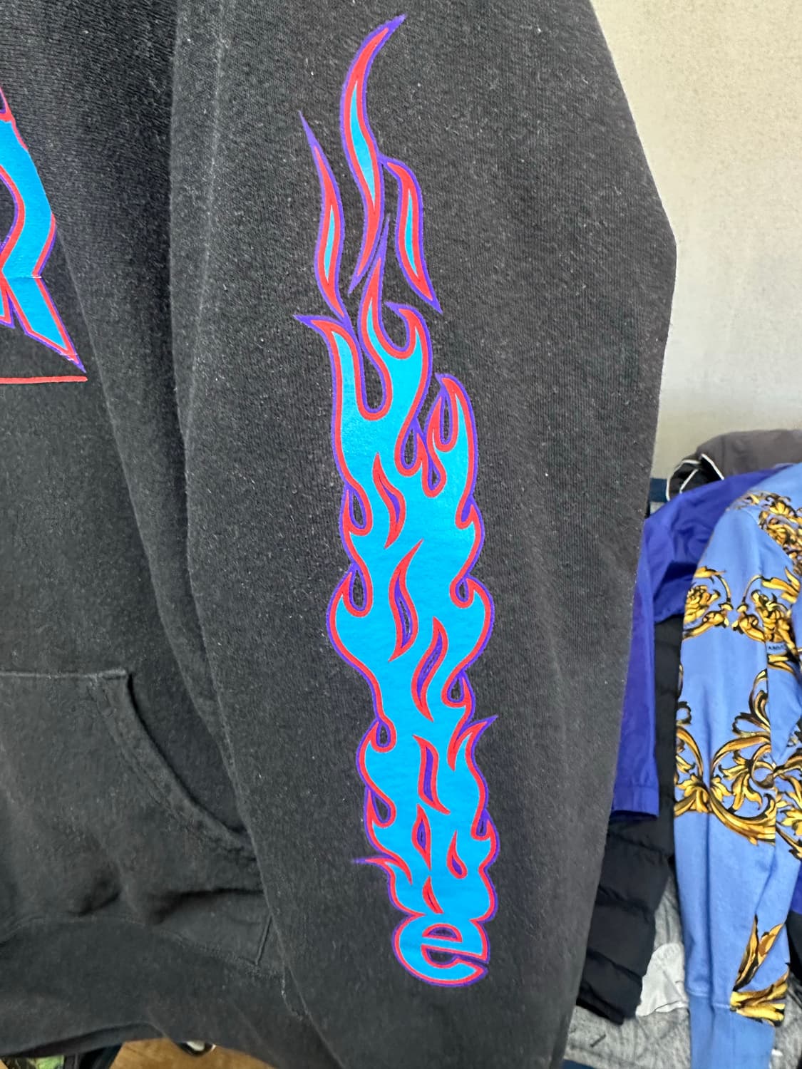 슈프림x트레셔 후드 L 정품 상품이미지4