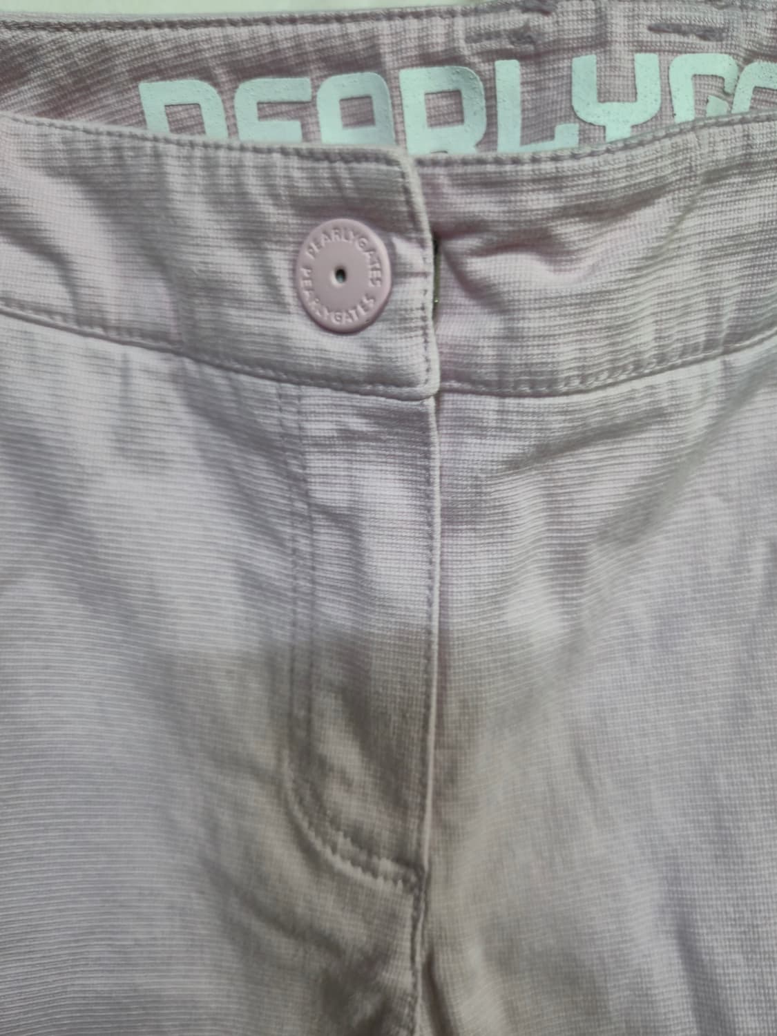 PEARLY GATES 연보라색 여성 바지(1) 상품이미지5