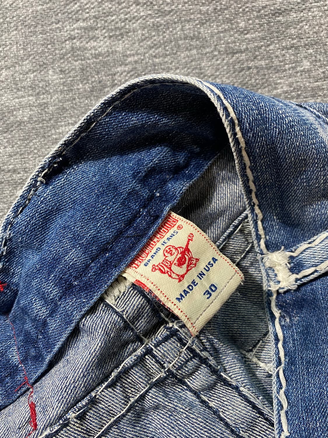 [30-31] True Religion 트루릴리전 부츠컷 데님팬츠 상품이미지9
