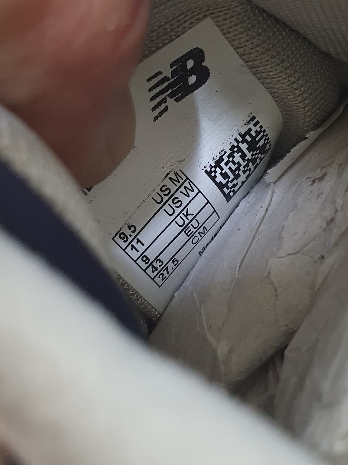 뉴발란스 574 네이비 운동화 275 상품이미지10