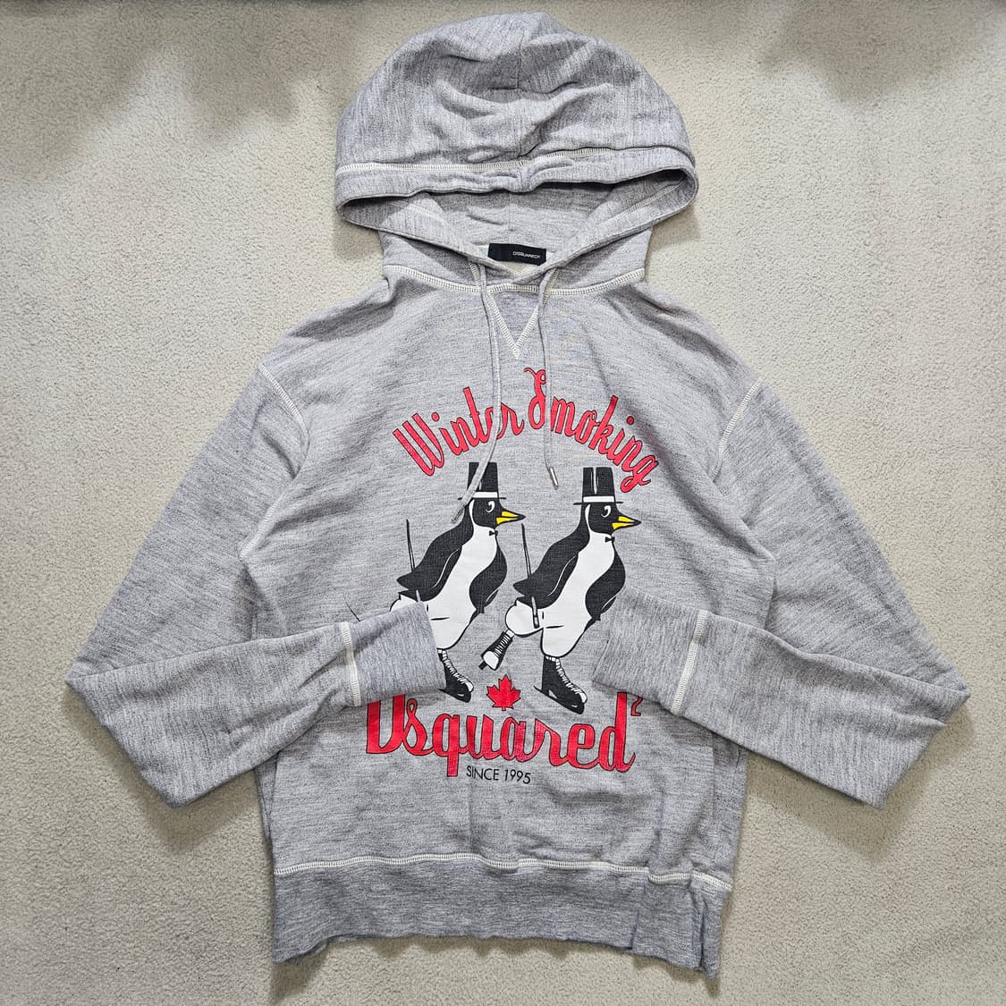 디스퀘어드2 후드티 S 상품이미지2