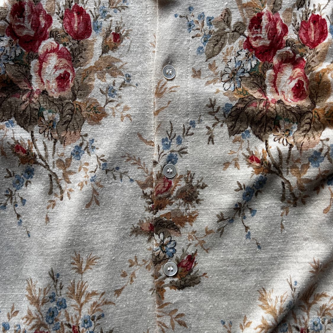 Floral Pocket Cardigan 상품이미지5