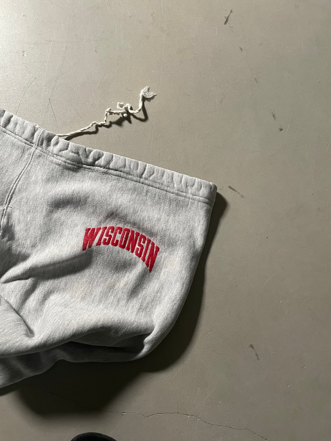 70’s 챔피온 Wisconsin Embroidery Sweat 상품이미지3