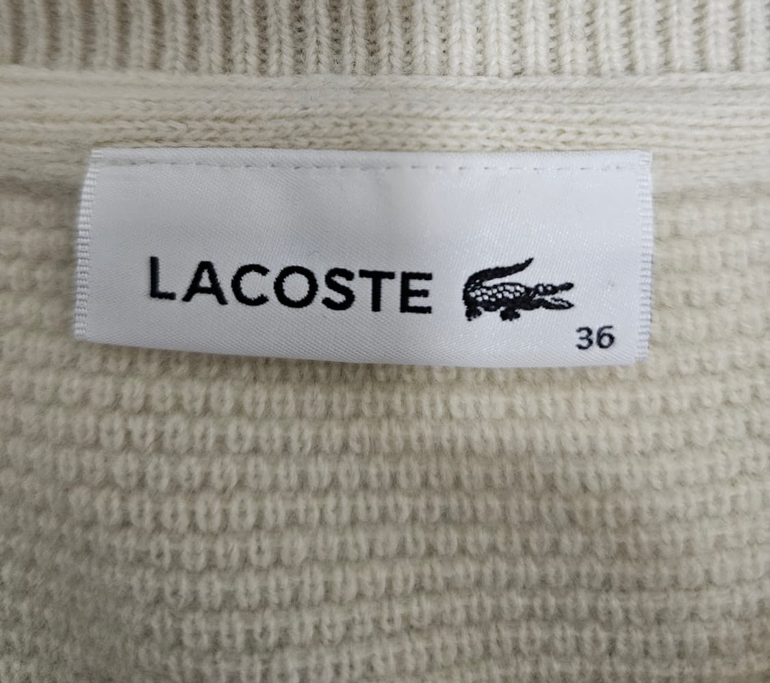 라코스테 여성니트 36 S 상품이미지3