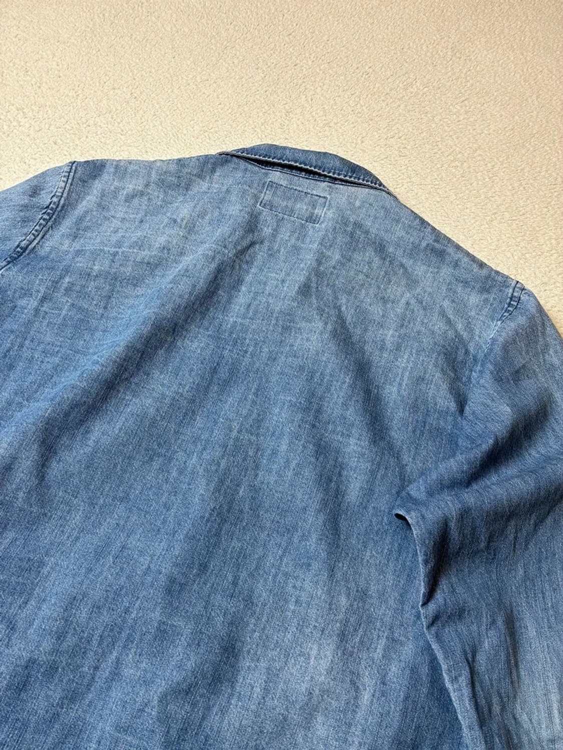 칼하트WIP 자수 로고 데님 코치 자켓 PN8023 상품이미지7