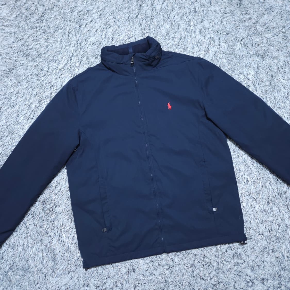 폴로랄프로렌) S 남자 스윙탑 블루종 집업점퍼 / 왕눈이샵 상품이미지2