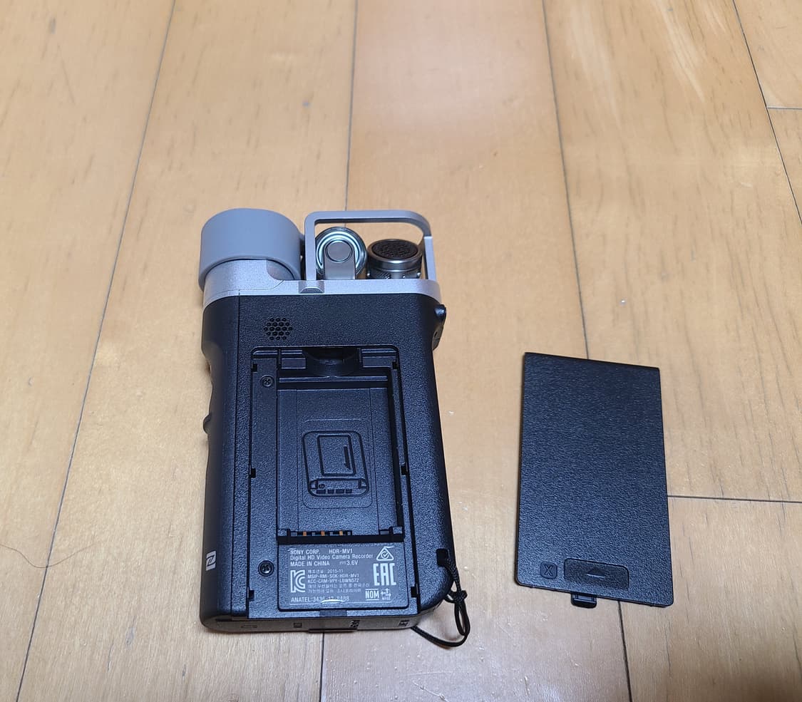 소니 HDR-MV1 뮤직비디오 레코더 캠코더 상품이미지5