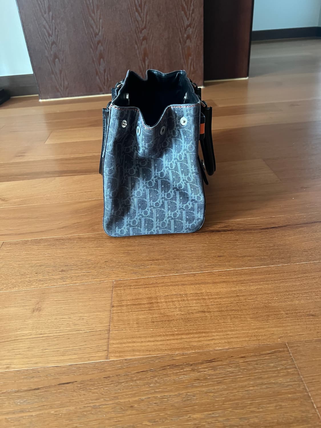 디올 데님 오블리크 토트백 상품이미지4