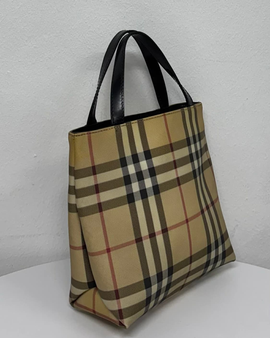 버버리 노바체크 미니 토트백 상품이미지2