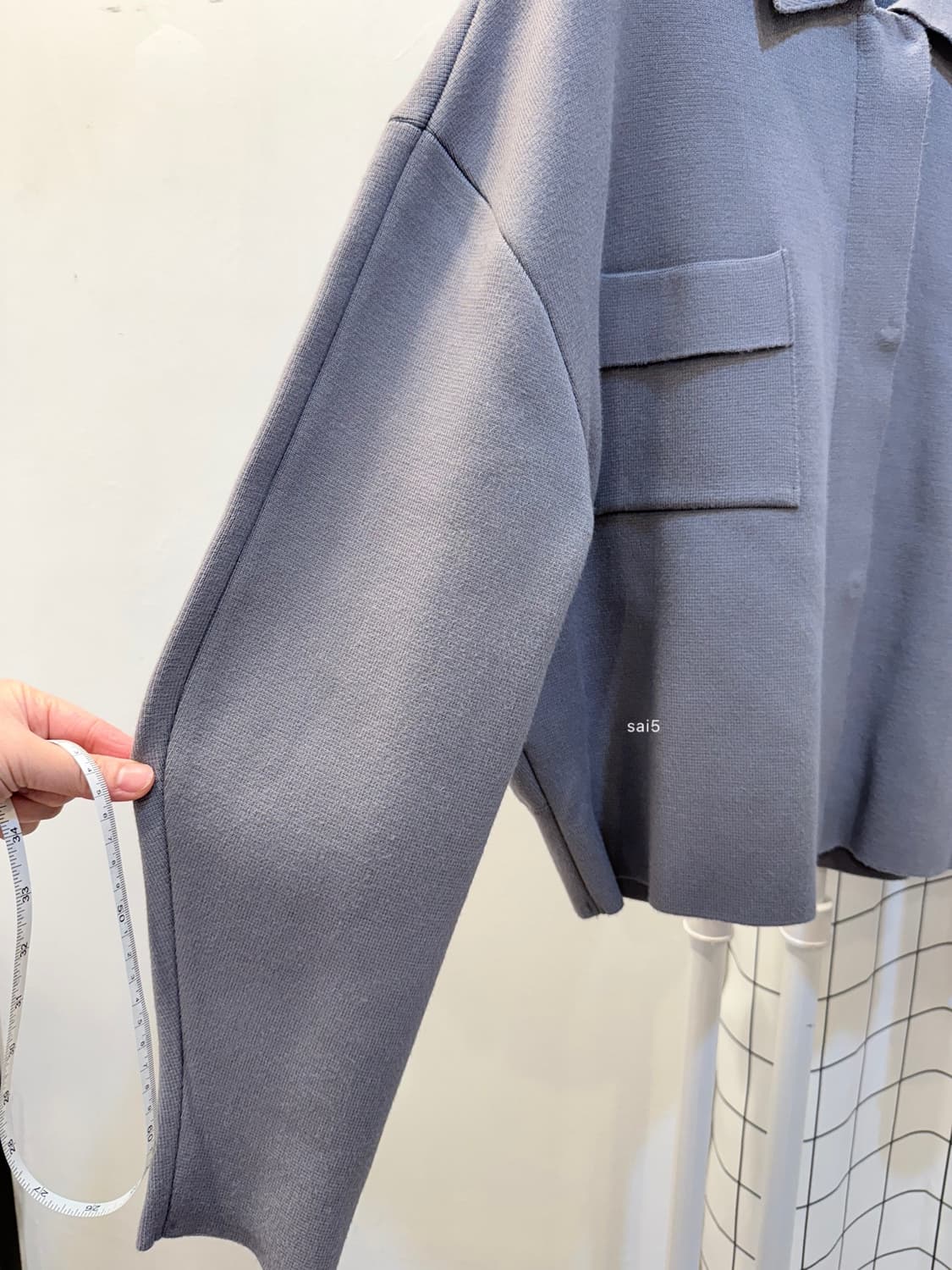 ORR   오르 카라 집업 가디건  상품이미지3