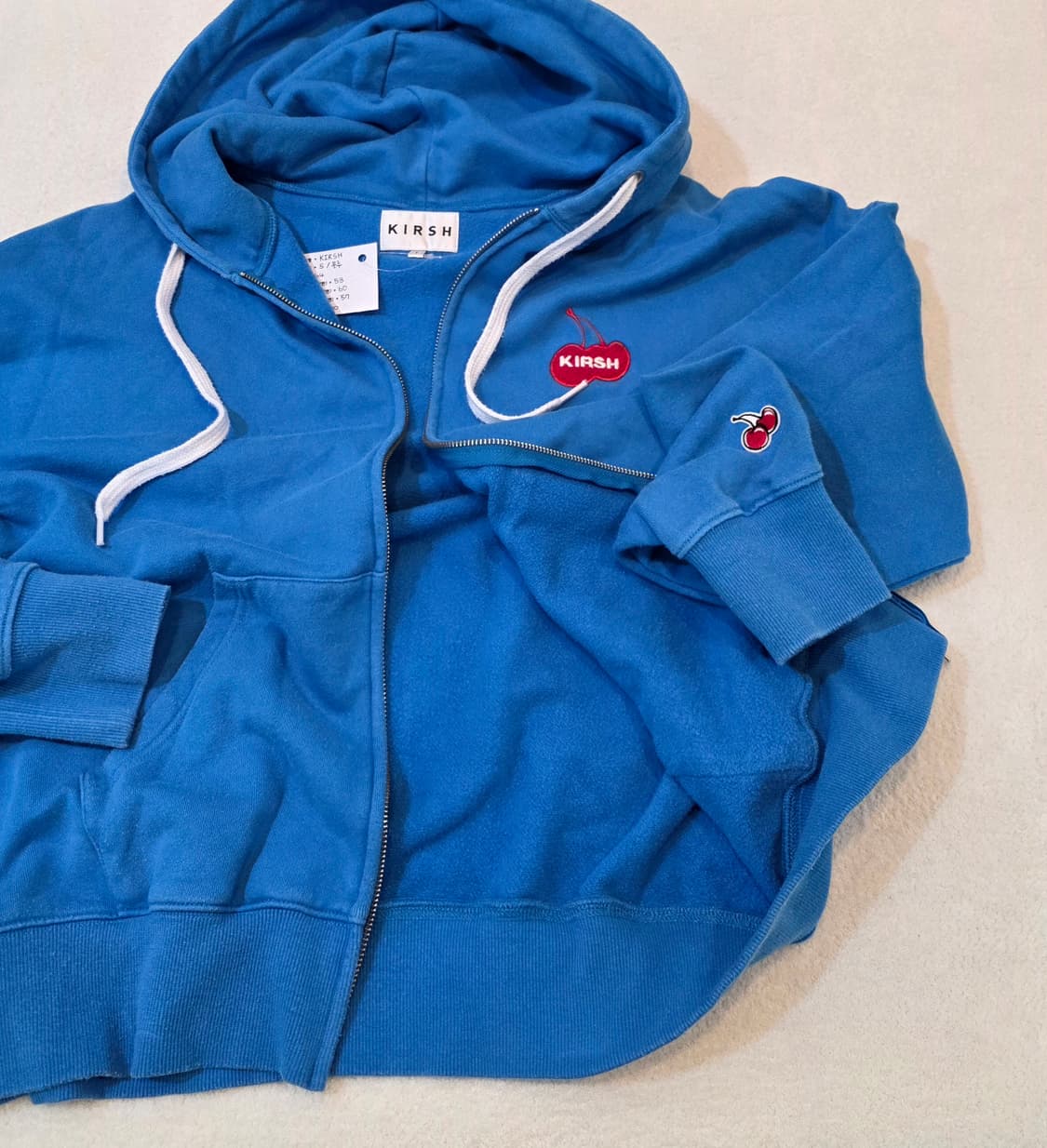 KIRSH 후드 집업 상품이미지3