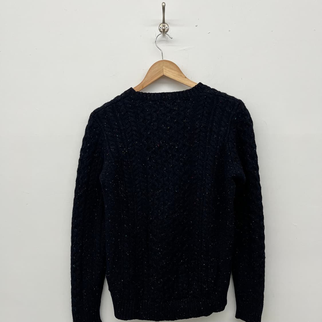 빔즈 꽈배기 네이비니트 남L 상품이미지6