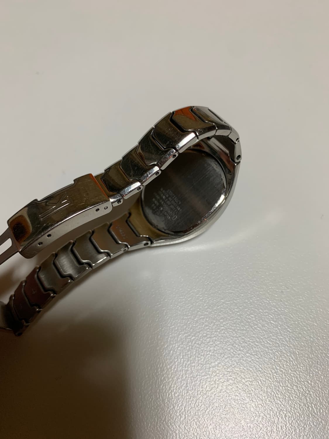 세이코 Seiko LK 쉘 실버 블랙  상품이미지3