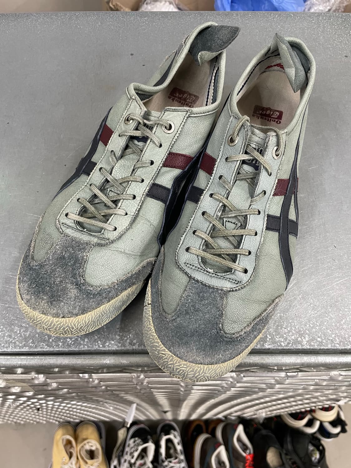 오니츠카타이거 멕시코66 브론즈 그린 275  상품이미지2