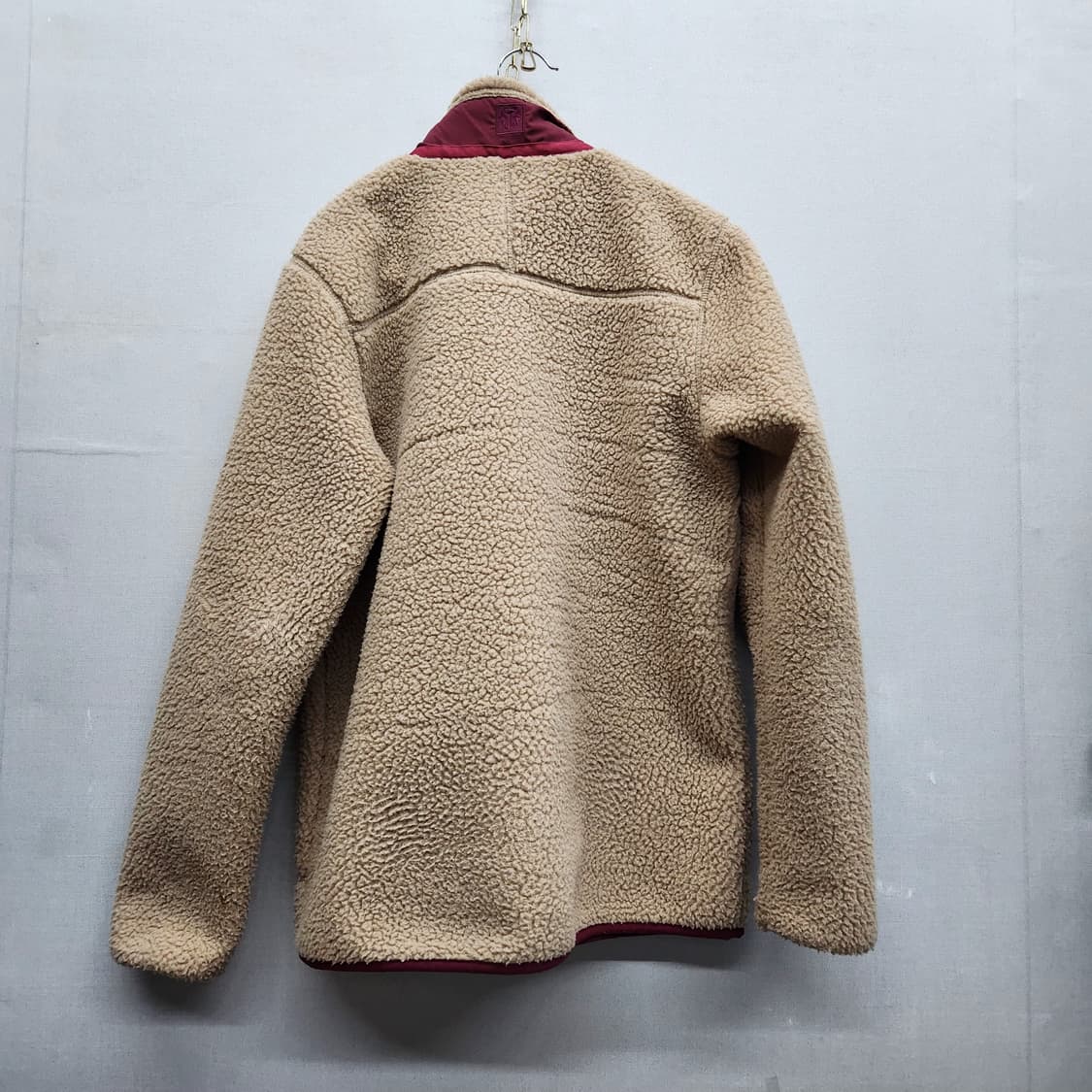 블랙야크 뽀글이 빅포켓 와펜 집업 M 상품이미지3