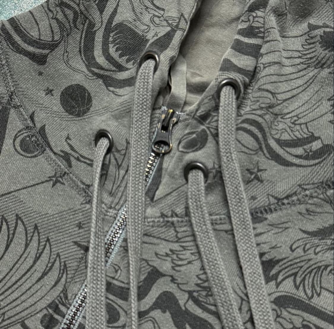 [리바이스 엔지니어드]LEVI'S Engineered 이글 패턴 후드집업 상품이미지4