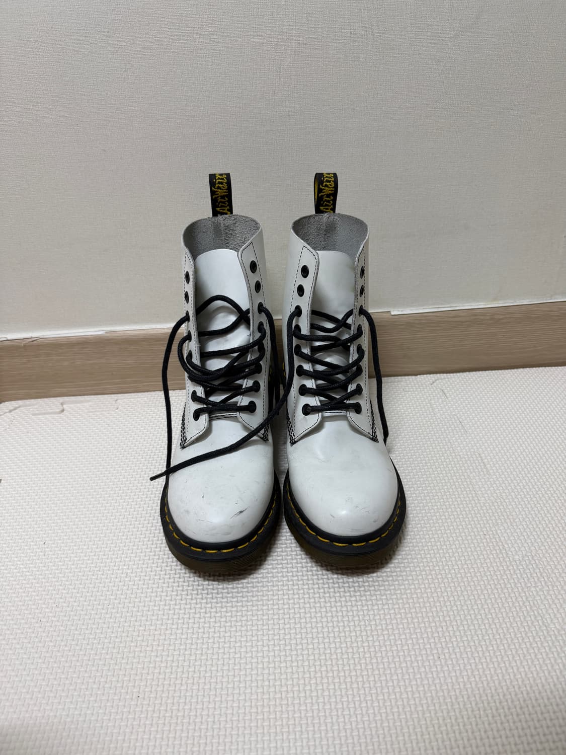 닥터마틴 클레멘시 화이트 38 상품이미지1