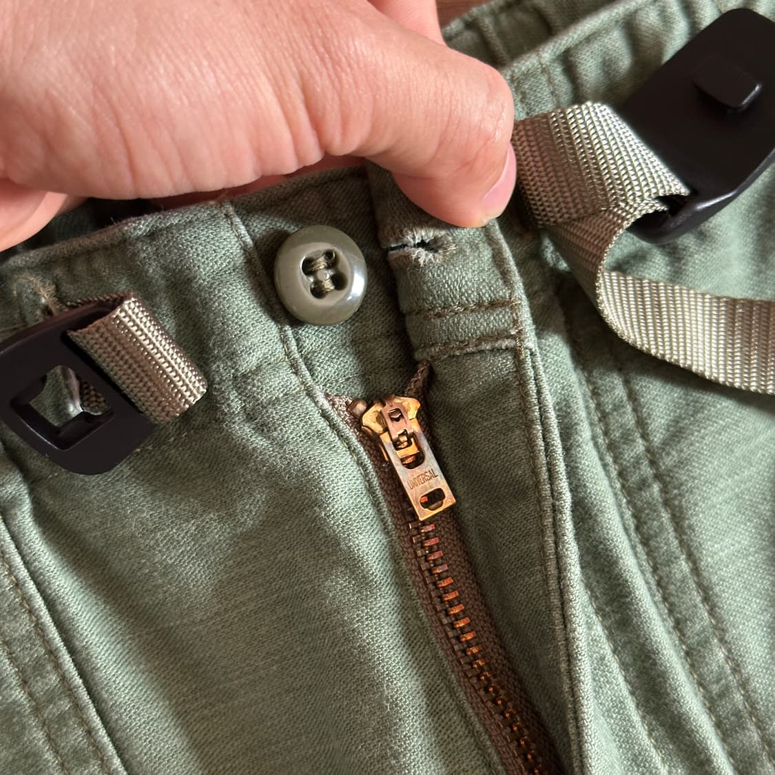 Orslow X Gramicci cotton fatigue pants 상품이미지5
