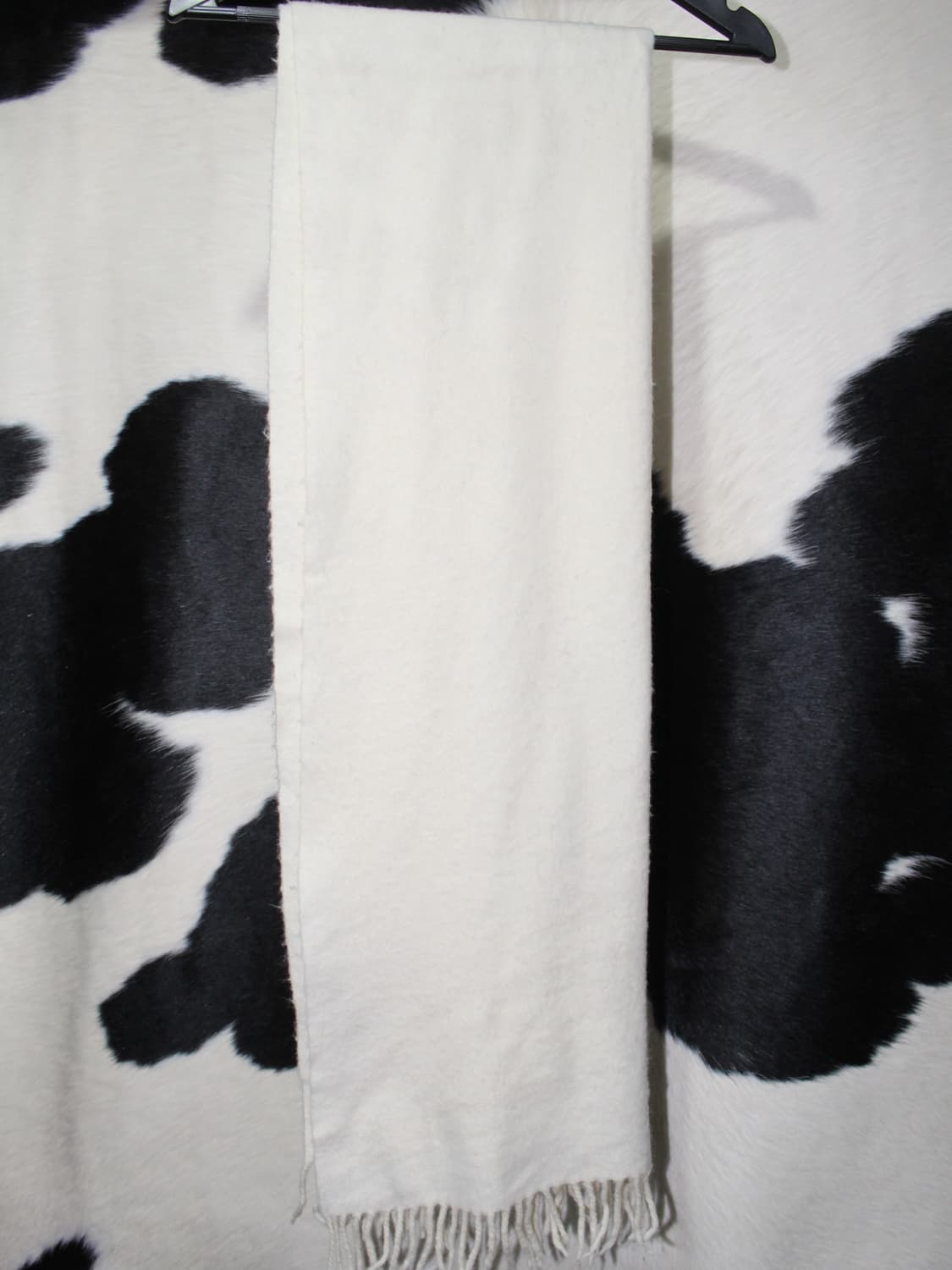 꾸레쥬 화이트 머플러 상품이미지7