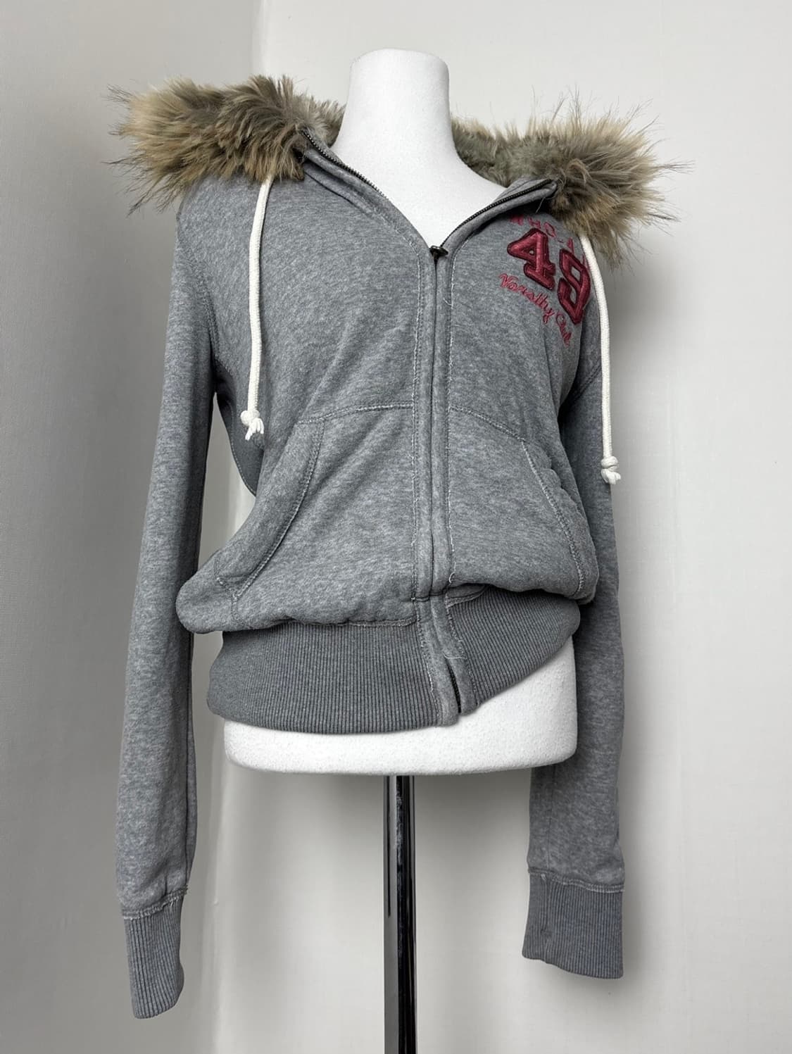 후아유 울프죠 후드집업  상품이미지2