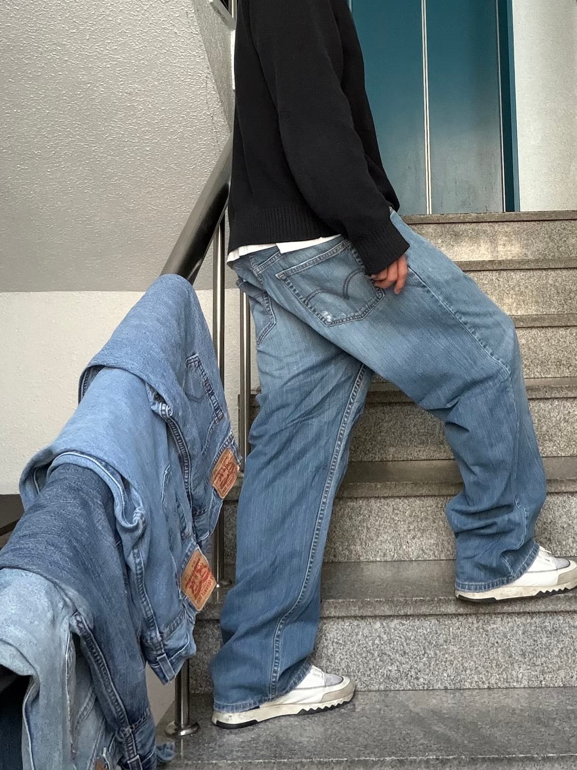 a242) 36 리바이스 559 릴렉스스트레이트 상품이미지3