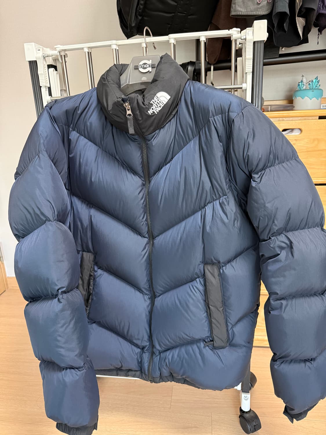 노스페이스 어센트 패딩 네이비 상품이미지1