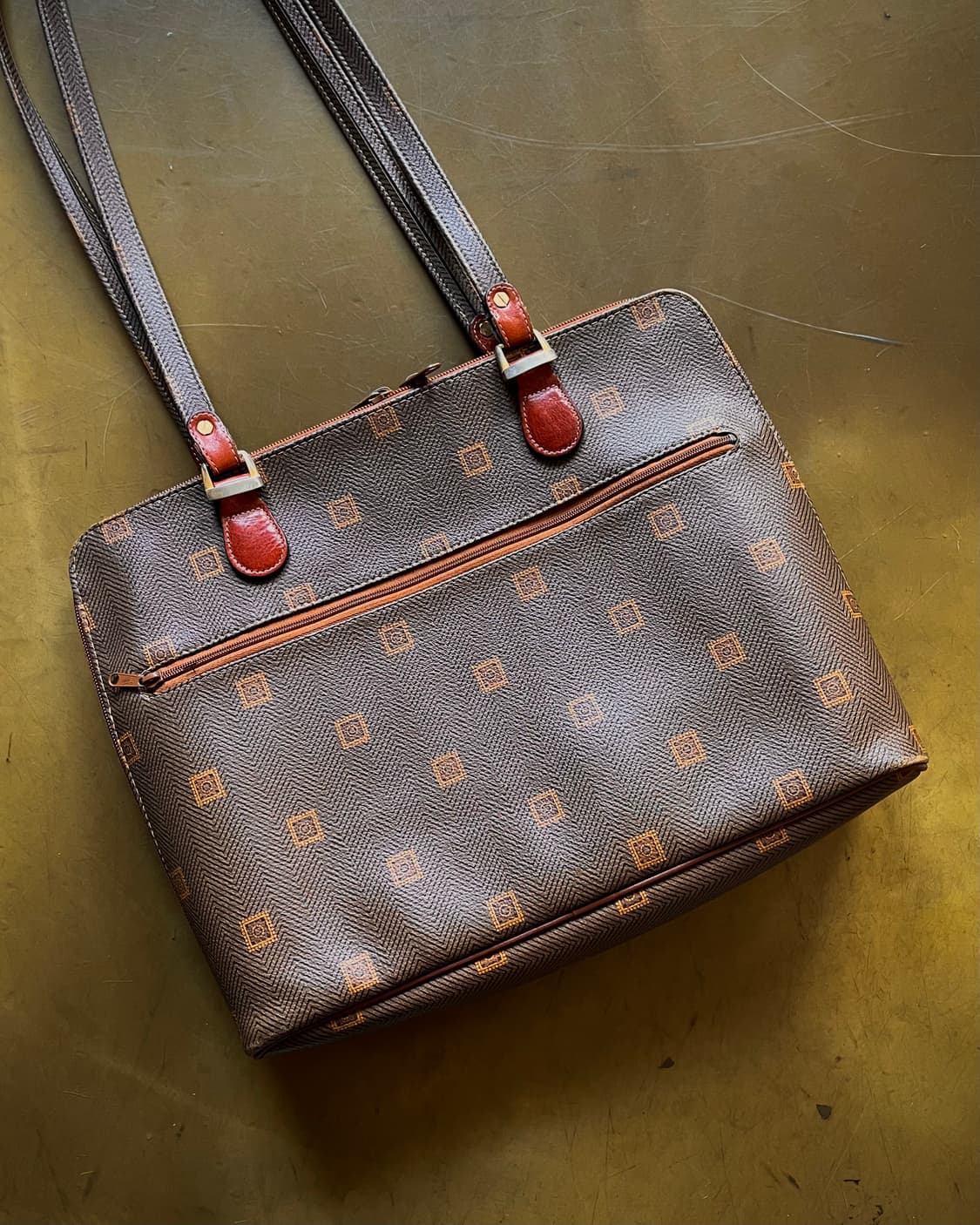 TEXIER France Made Leather Shoulder Bag 상품이미지8