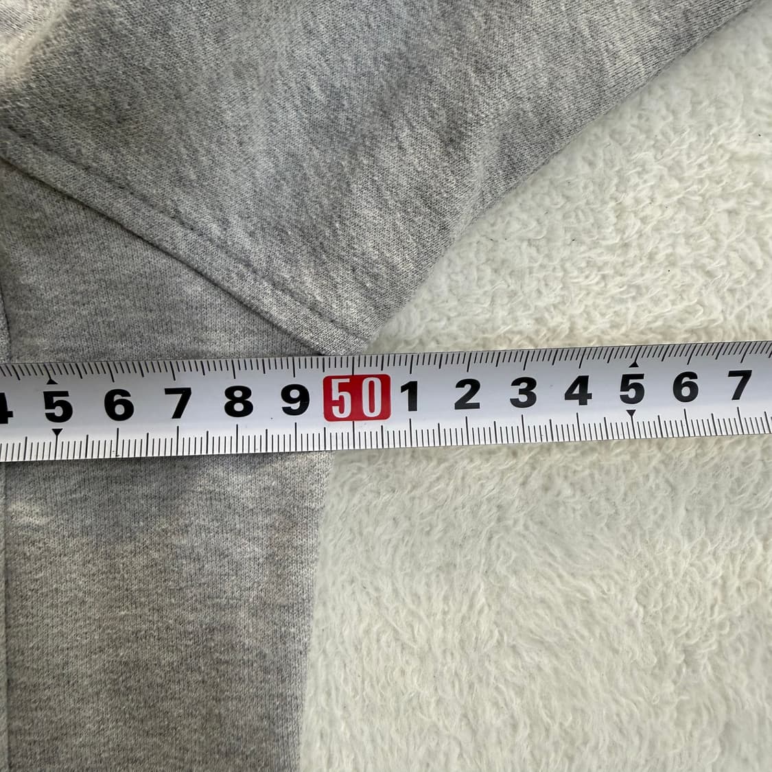 M 데상트 그레이 후드티 0401T 상품이미지5