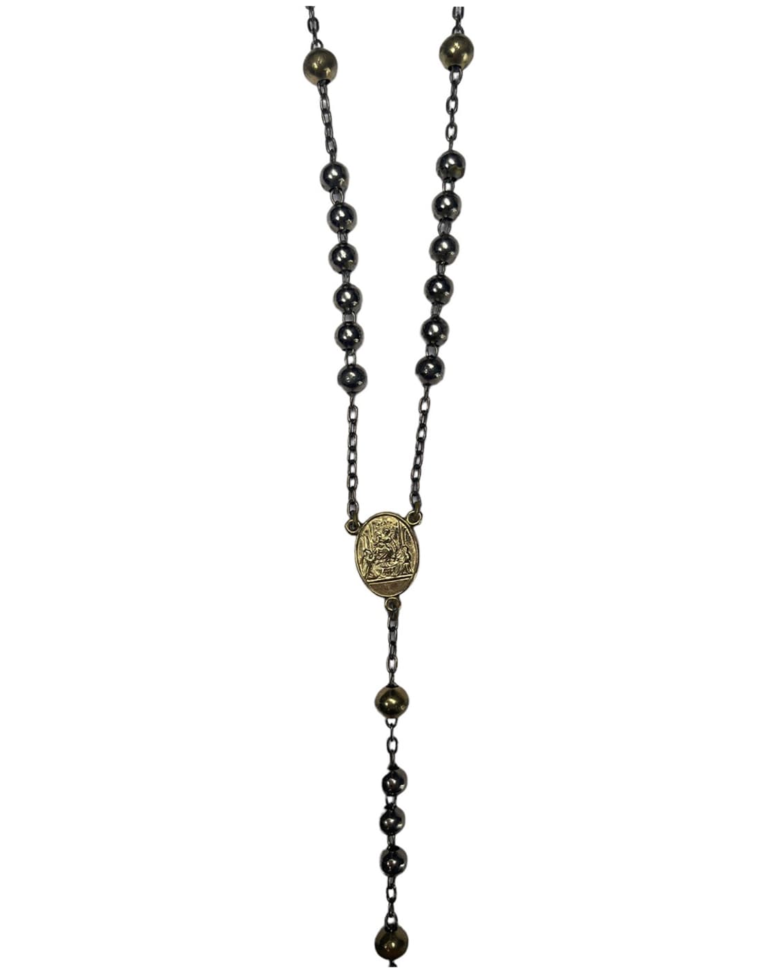 돌체앤가바나 로자리오 골드 크로스 목걸이 상품이미지3