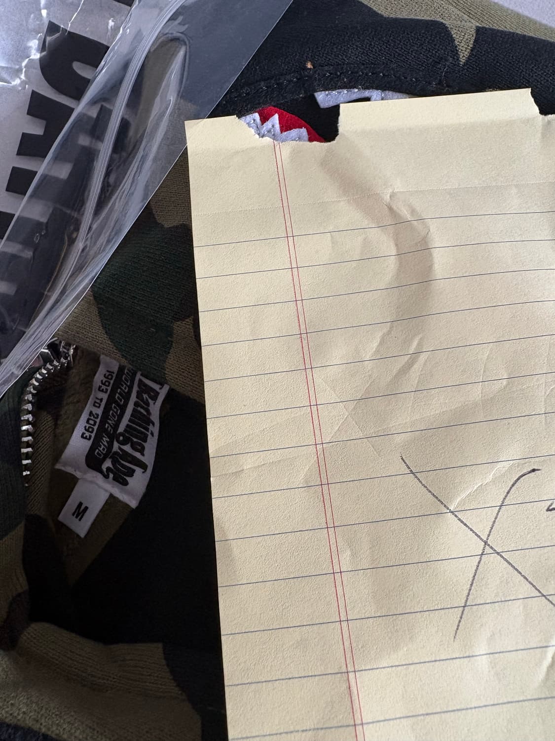 베이프 샤크후드 녹계 상품이미지1