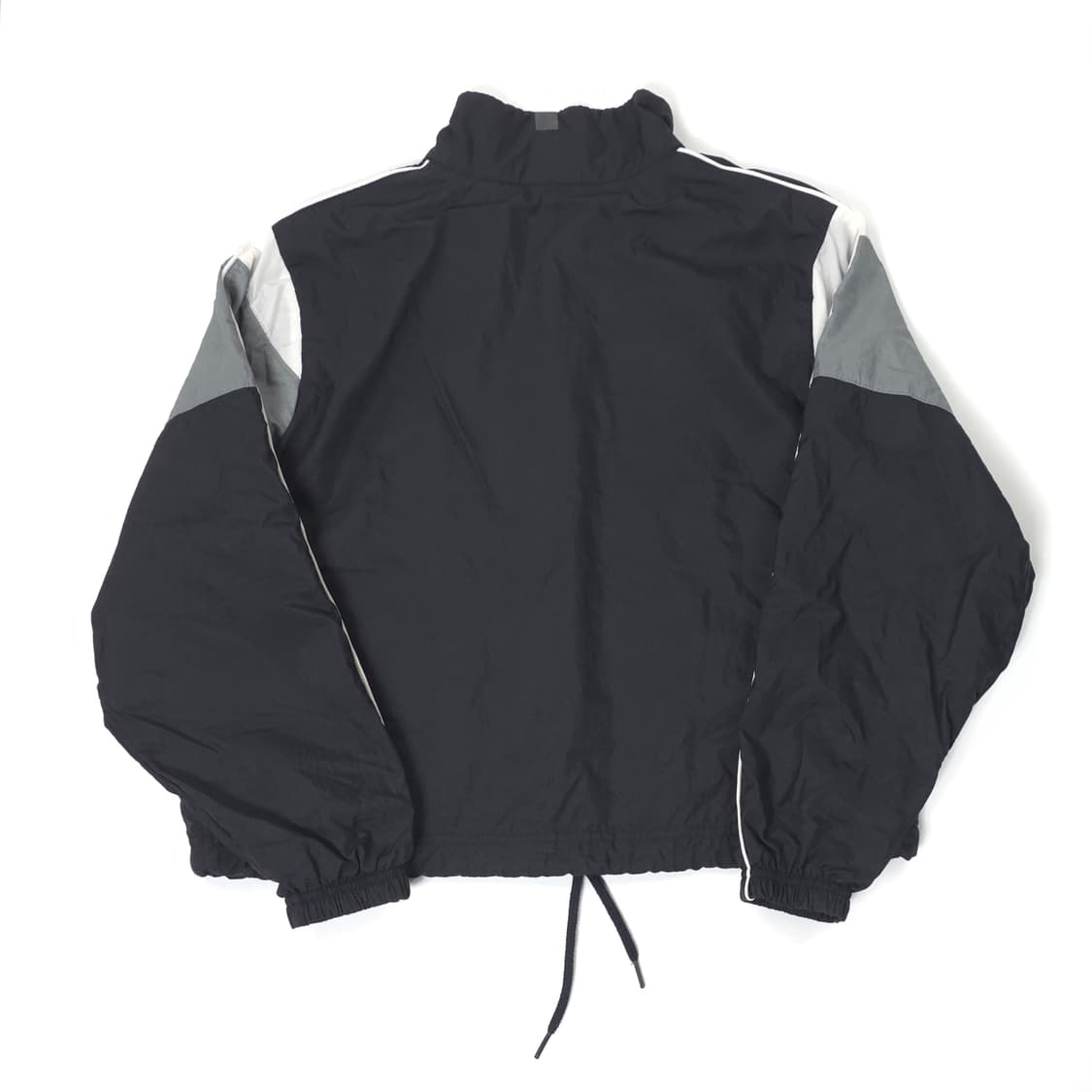 나이키 나일론 크롭 아노락 바람막이 블랙 85(M) 상품이미지2