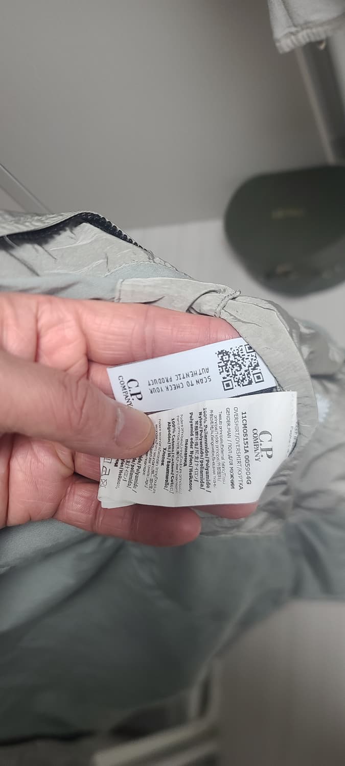 CP컴퍼니 크롬R 자켓 XXL 상품이미지8