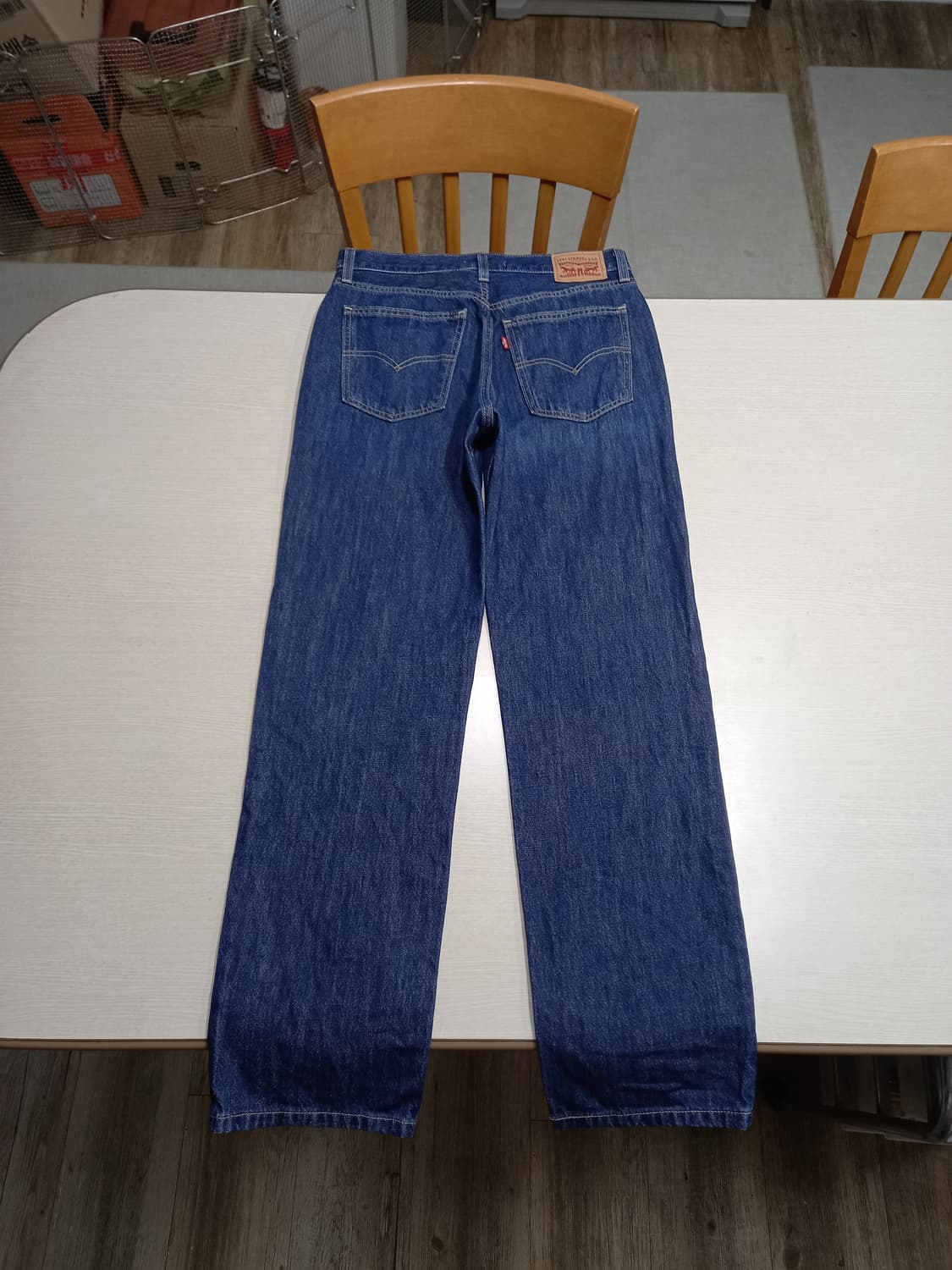 28-29 리바이스 LOW PRO 테이퍼드핏 일자진 28-906 상품이미지2