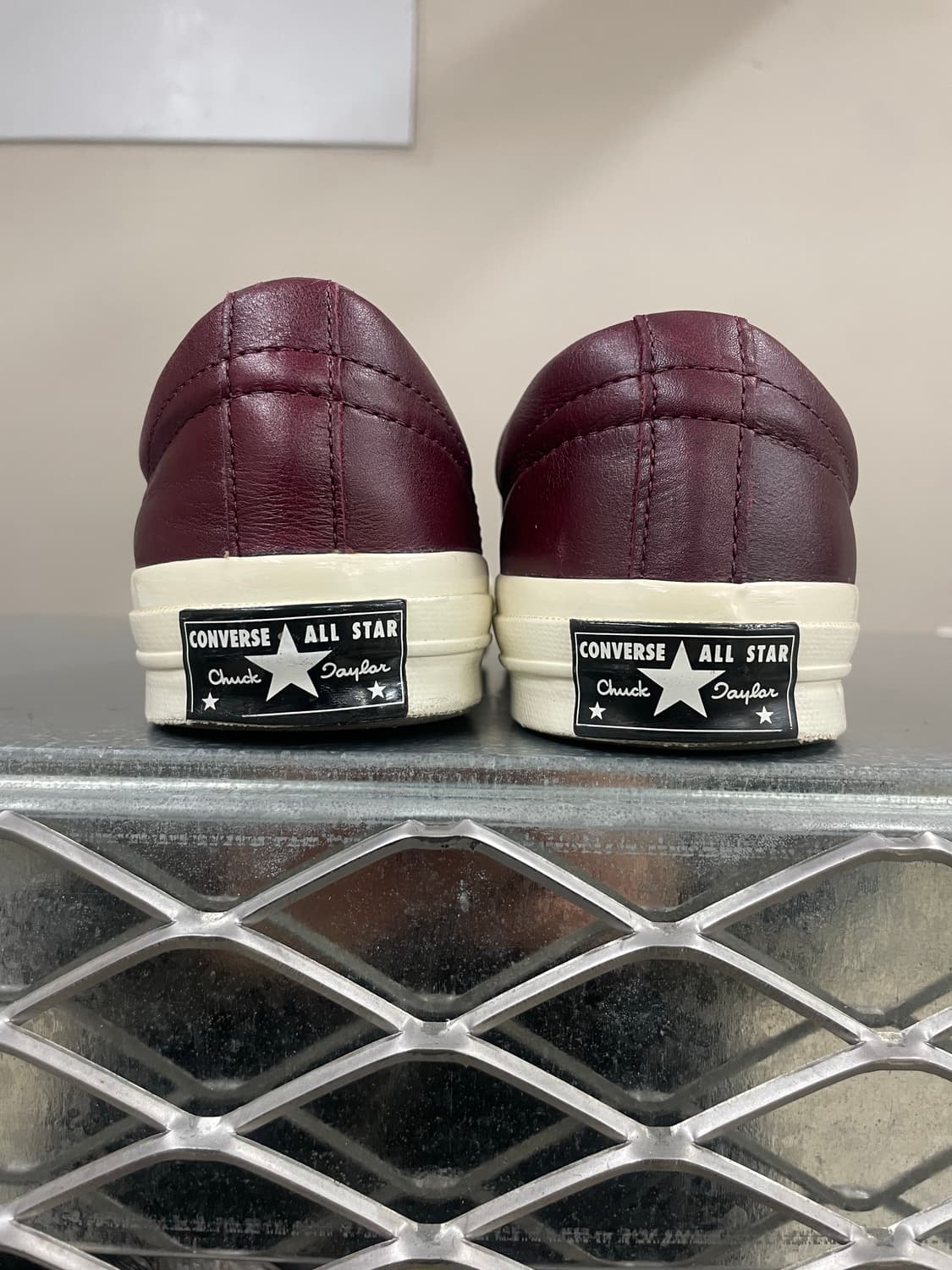 컨버스 원스타 레더 로우 버건디 270 (gr-4280) 상품이미지3