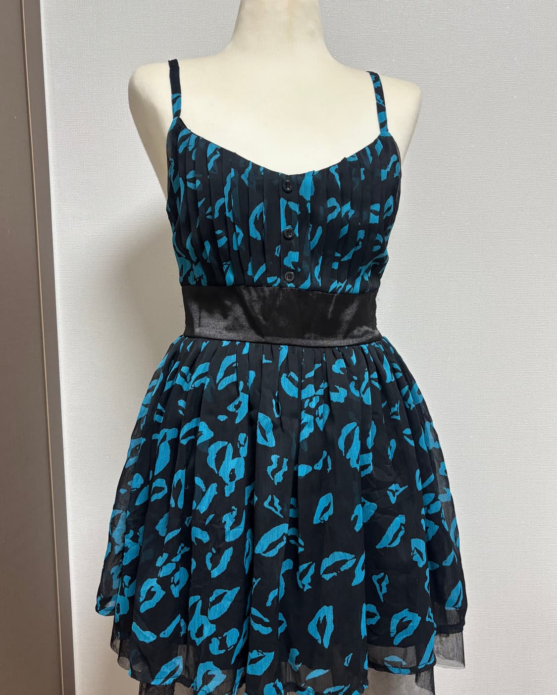 갸루 코디세트 원피스 볼레로 상품이미지3