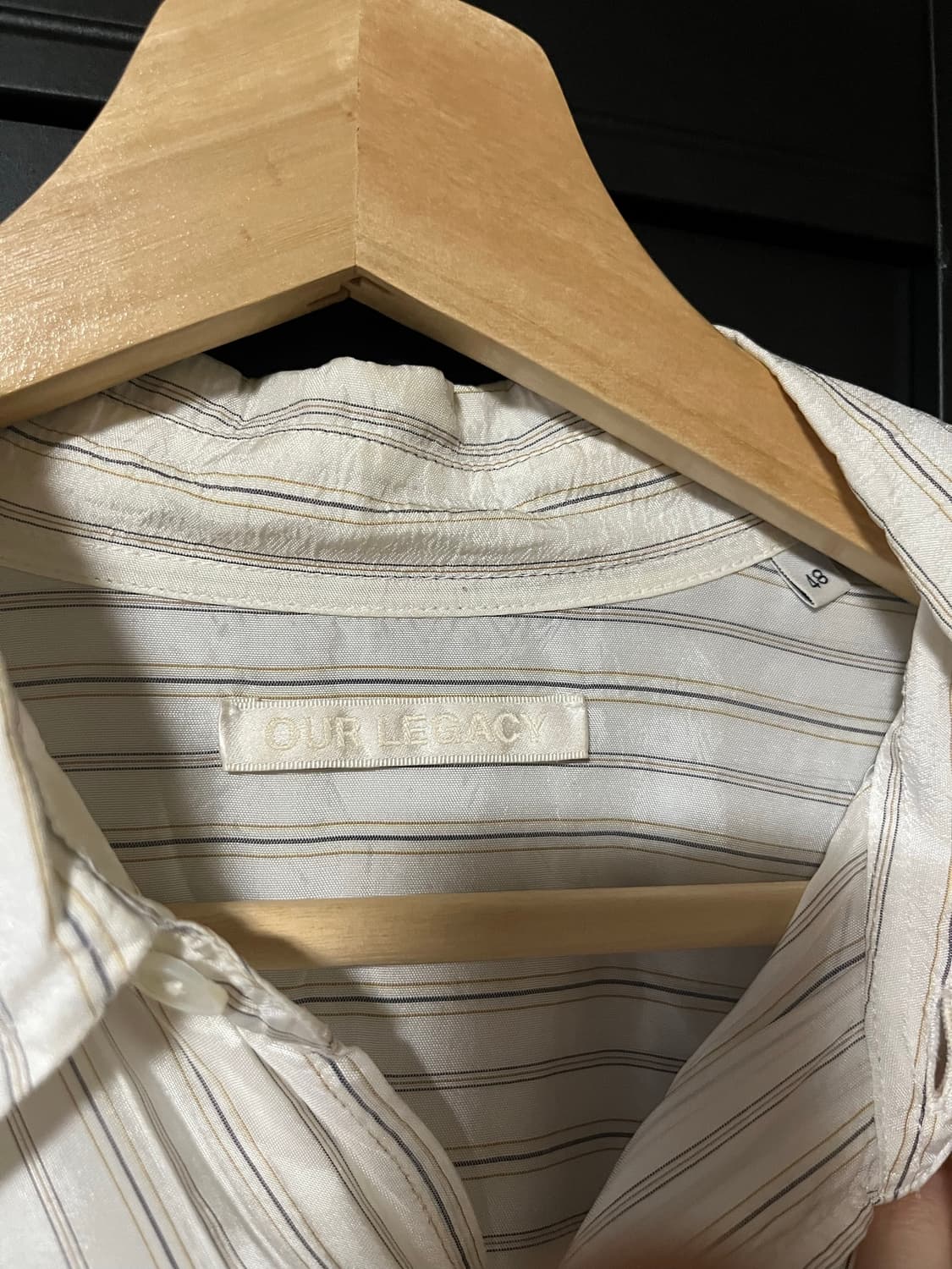 Our Legacy viscose shirt 48 상품이미지4