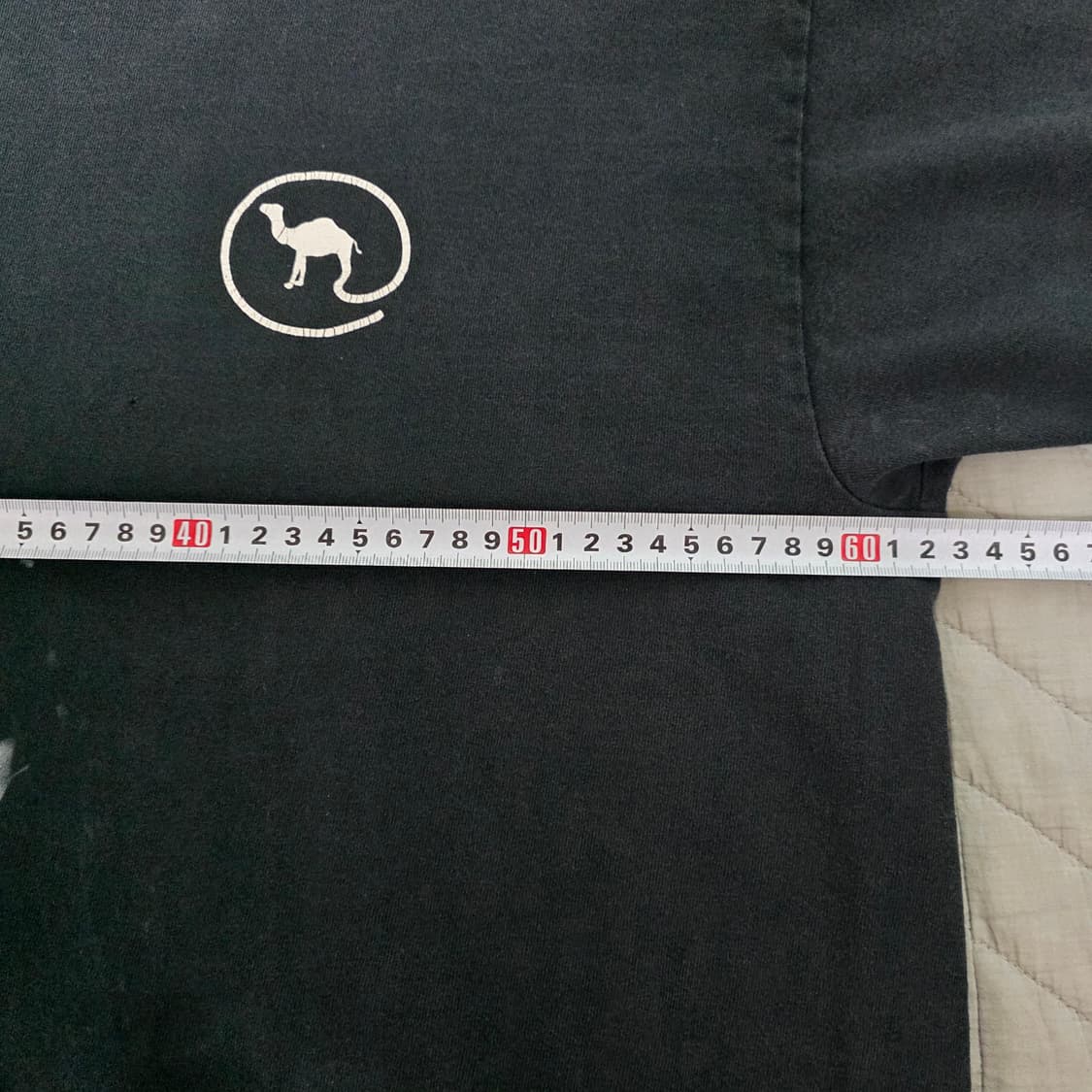 [XL] 90s 카멜 where it's@ 빈티지 티셔츠 ver.트래쉬드 상품이미지10