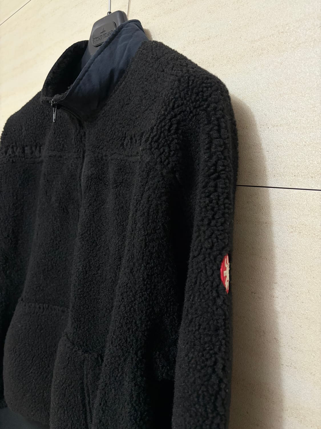 19SS 카브엠트 C.E PANEL FLEECE ZIP UP M 상품이미지3