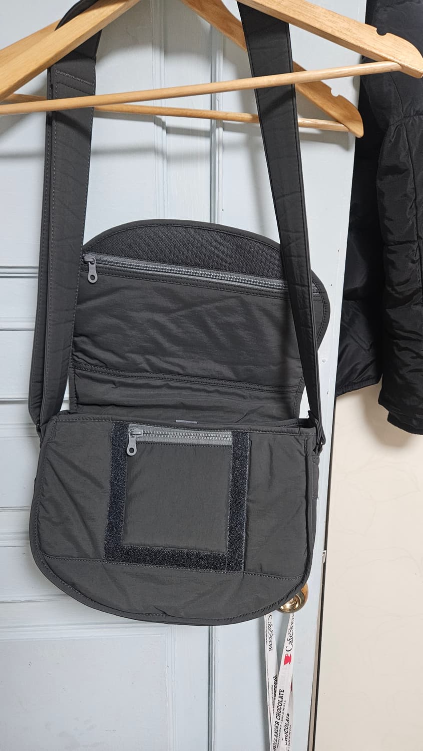 마지언타이틀 / 러너스백 / 그레이 상품이미지3