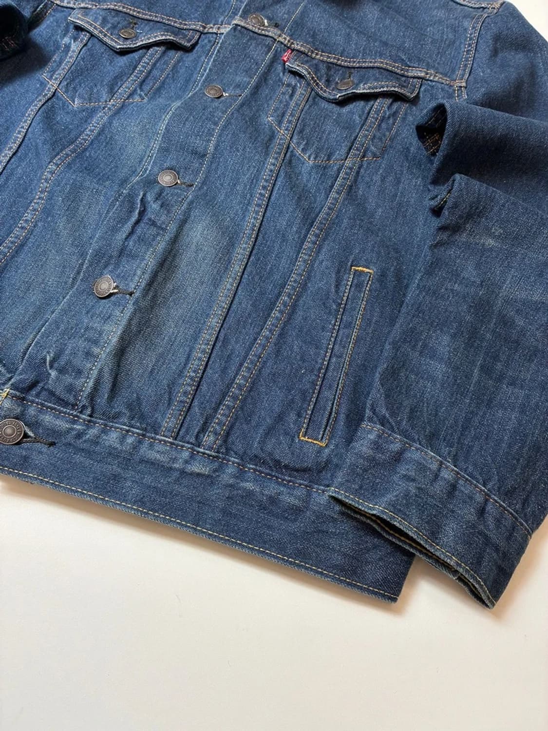 리바이스 00's 빈티지핏 데님 트러커 자켓 PN8406 상품이미지4