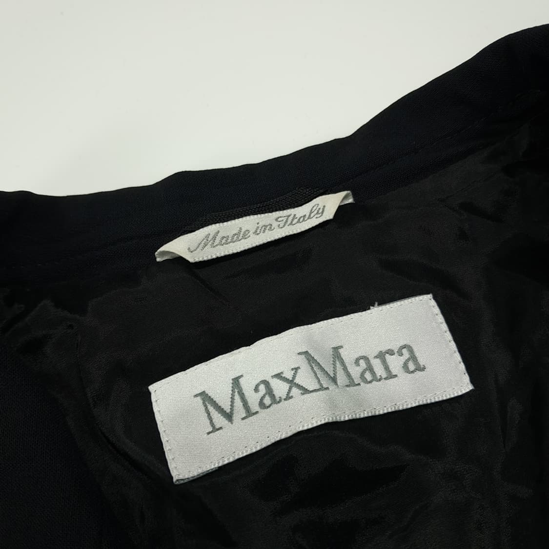 CL322 L 막스마라 90s 이태리판 울 패치포켓 자켓 아우터 상품이미지4