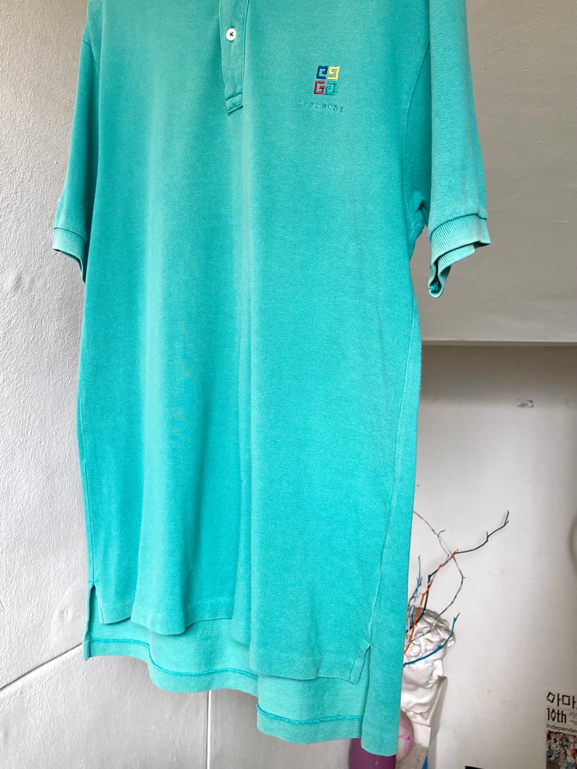 지방시 민트 카라티🩵 상품이미지3