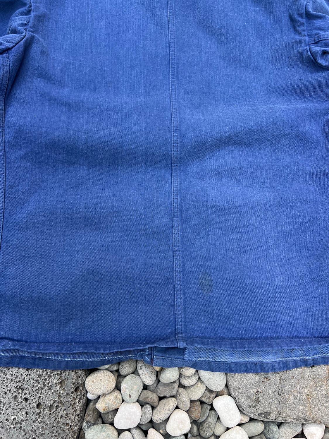 OLD VINTAGE "DENIM" FRENCH 빈티지프렌치데님워크자켓 상품이미지10