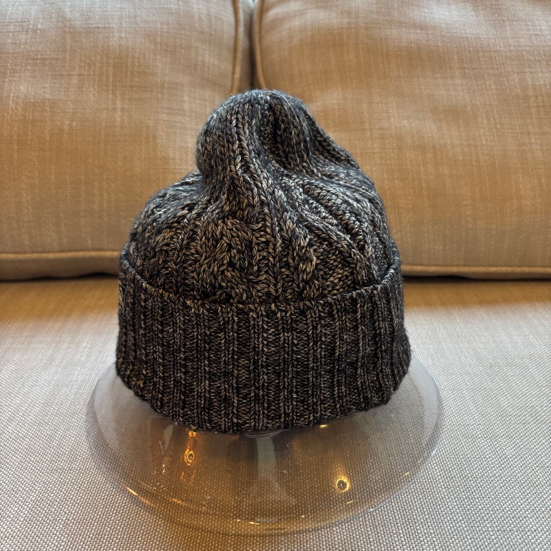 데님 앤 서플라이 랄프로렌 멜란 그레이 비니 상품이미지7