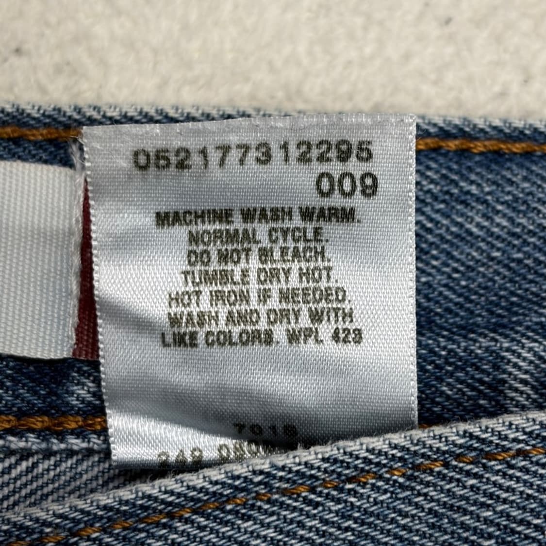LEVI'S 550 릴렉스드핏 데님진 33X32 상품이미지5