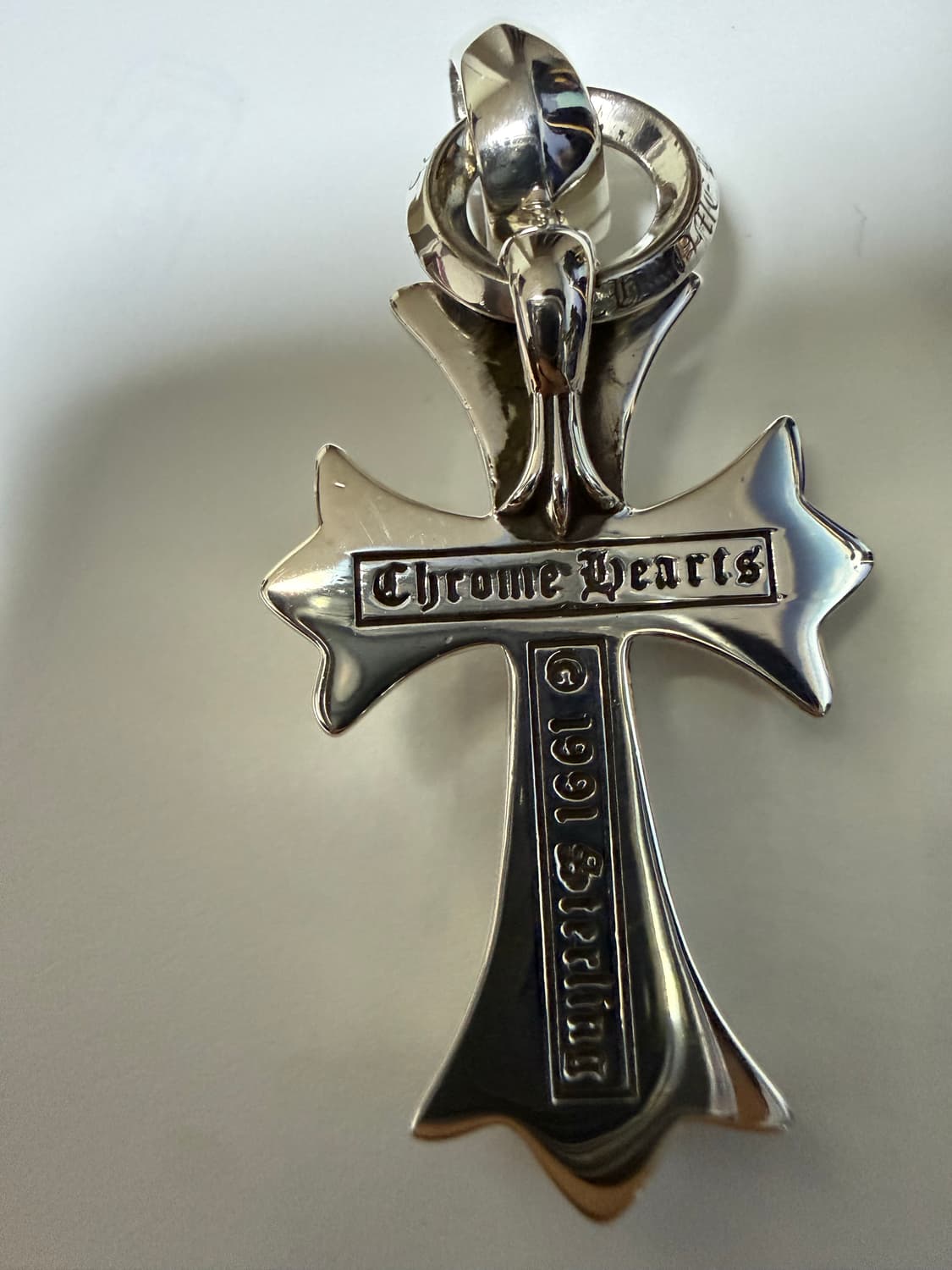 크롬하츠 스몰크로스 위드 베일 상품이미지7