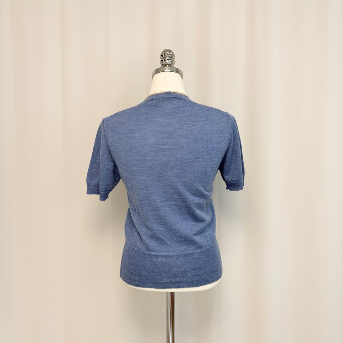 비비안웨스트우드 베아 니트 인디고 블루 상품이미지6