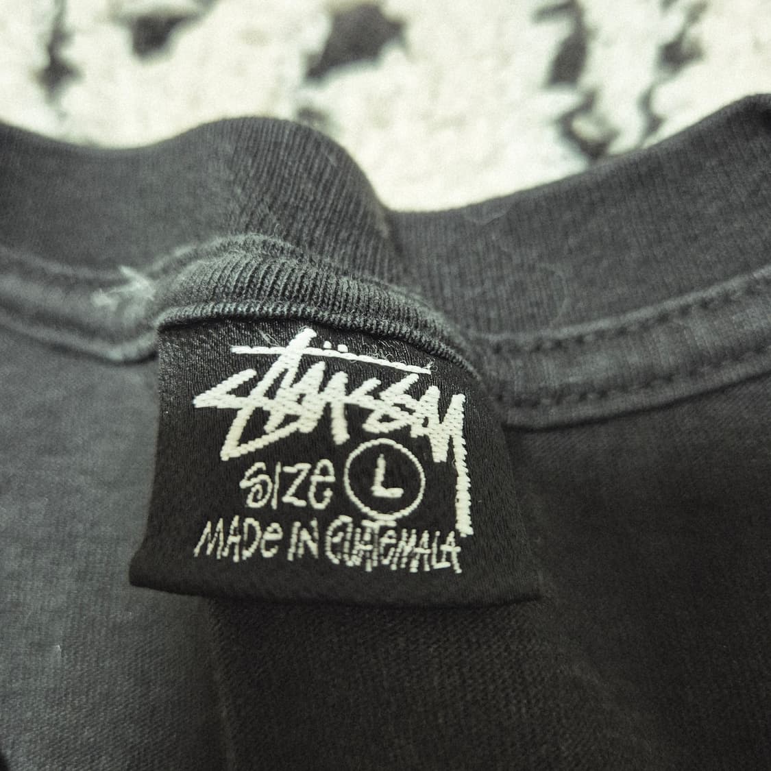 스투시×마틴 로즈 콜라주 피그먼트 다이드 티셔츠 상품이미지3