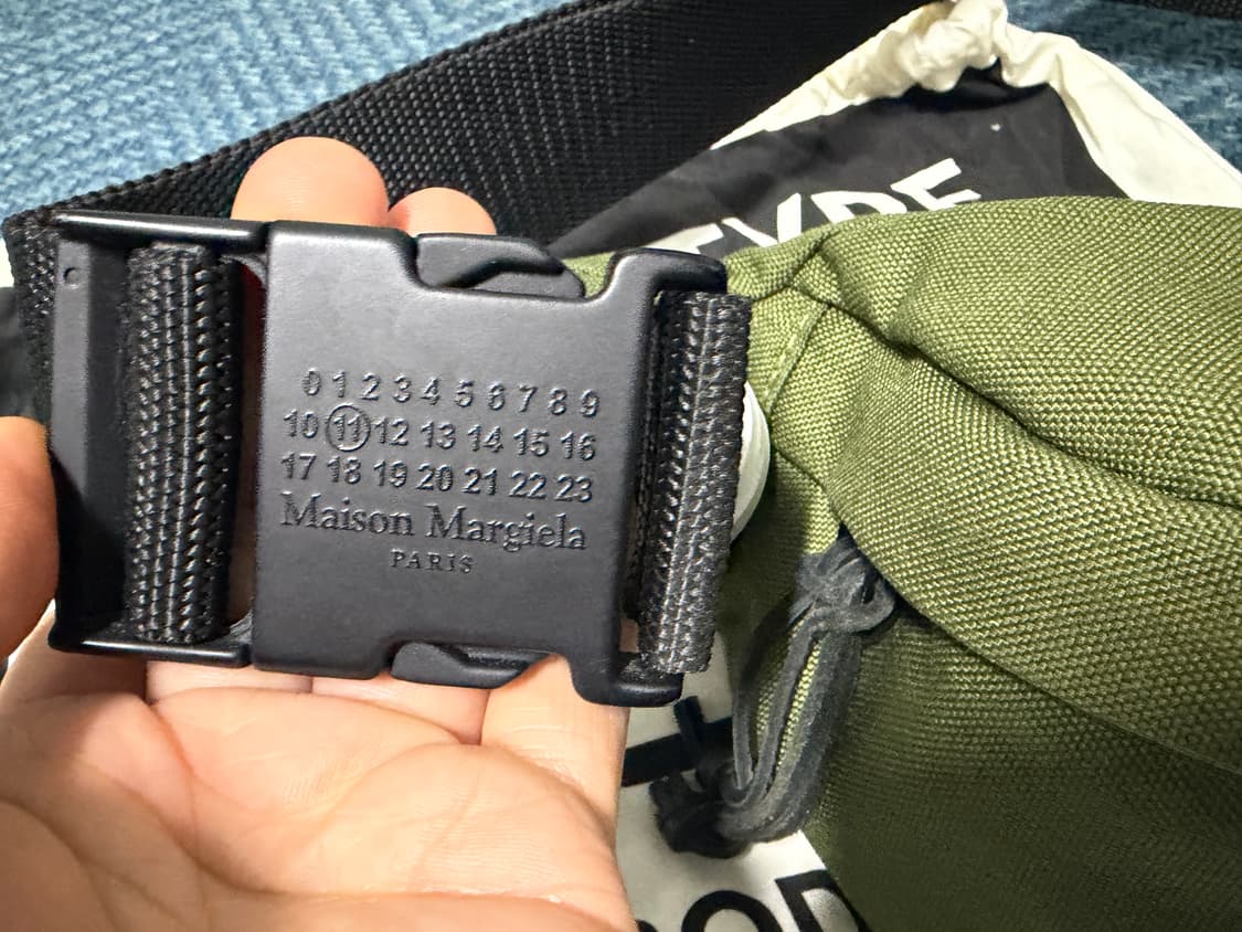 메종 마르지엘라 올리브 힙색 범백 상품이미지2